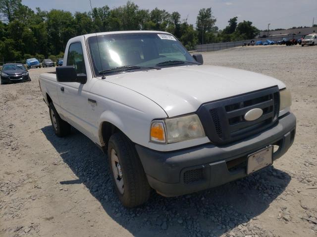 FORD RANGER 2007 with VIN 1FTYR10D87PA79825 - Photo from auction