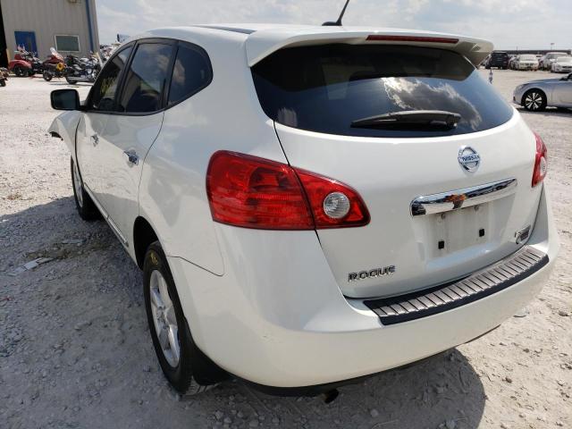 Photo 3 from auction – 2013 NISSAN ROGUE S with VIN JN8AS5MT3DW553443
