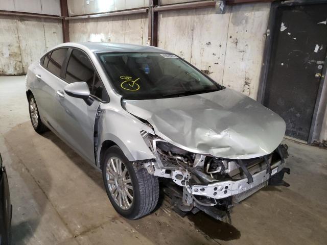 CHEVROLET CRUZE LS 2016 with VIN 1G1BC5SM9G7246908 - Photo from auction