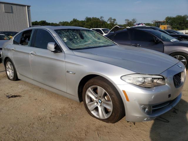 BMW 528 XI 2012 with VIN WBAXH5C50CDW07814 - Photo from auction