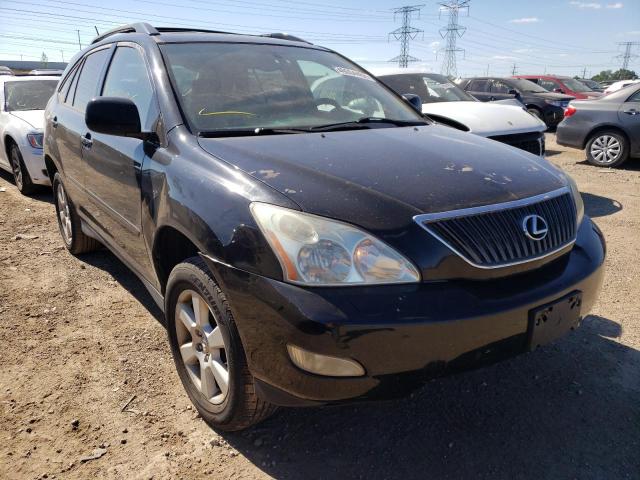LEXUS RX330 2004 with VIN JTJHA31UX40018043 - Photo from auction