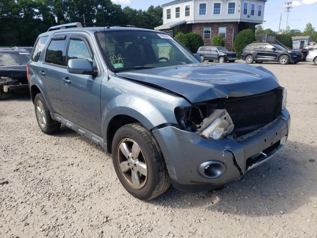 FORD ESCAPE LIM 2011 with VIN 1FMCU9EG0BKB28205 - Photo from auction