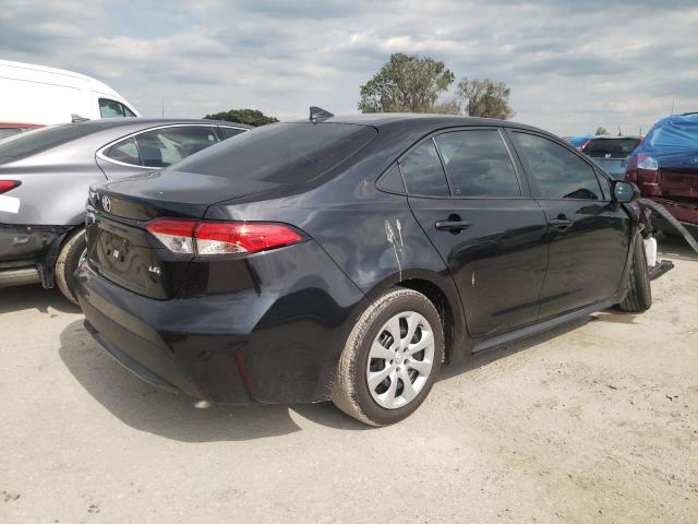 Photo 4 from auction – 2021 TOYOTA COROLLA LE with VIN 5YFEPMAE7MP259373