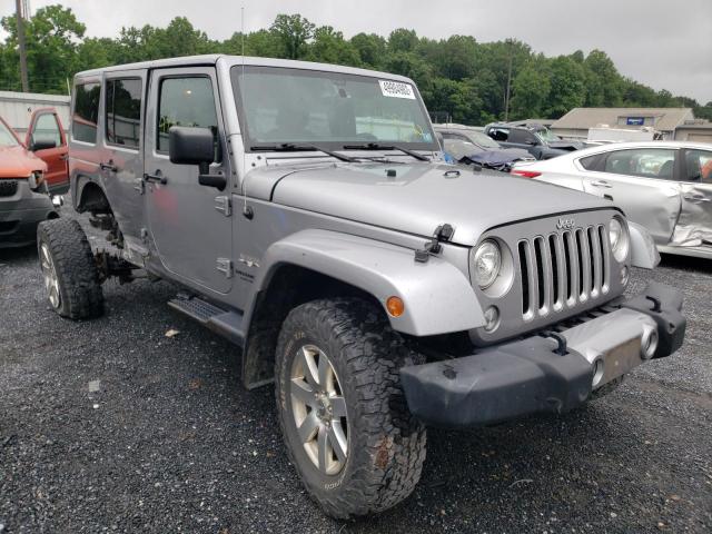 Photo 1 from auction – 2017 JEEP WRANGLER U with VIN 1C4HJWEGXHL593725