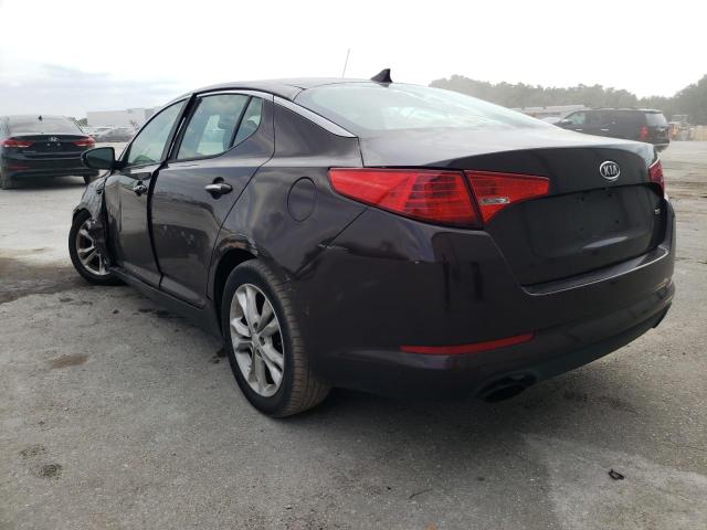 Photo 3 from auction – 2013 KIA OPTIMA EX with VIN 5XXGN4A73DG191534