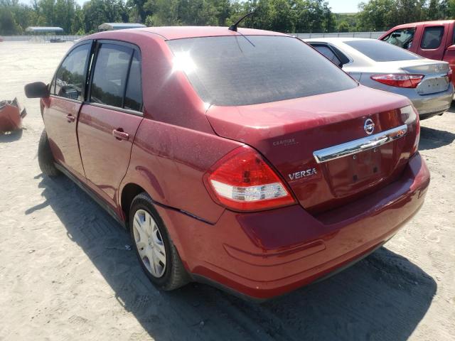 Photo 3 from auction – 2011 NISSAN VERSA S with VIN 3N1BC1AP8BL423919