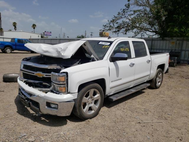 Photo 2 from auction – 2014 CHEVROLET SILVERADO with VIN 3GCPCSEC3EG105980