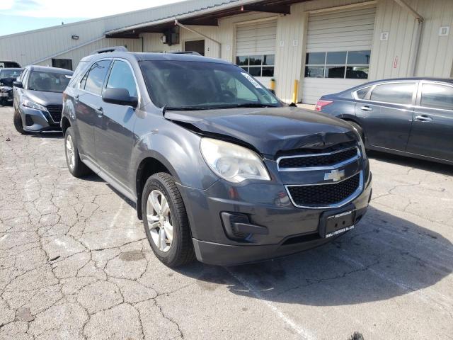 CHEVROLET EQUINOX LT 2011 with VIN 2GNALDEC9B1239650 - Photo from auction