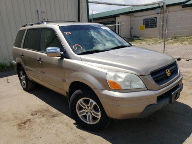 HONDA PILOT EXL 2005 مع رقم تعريف المركبة 2HKYF18655H501959 - صورة من المزاد