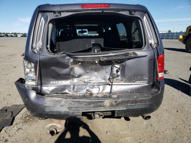 Foto 9 de la subasta – 2015 HONDA PILOT EXL con VIN 5FNYF4H54FB069728