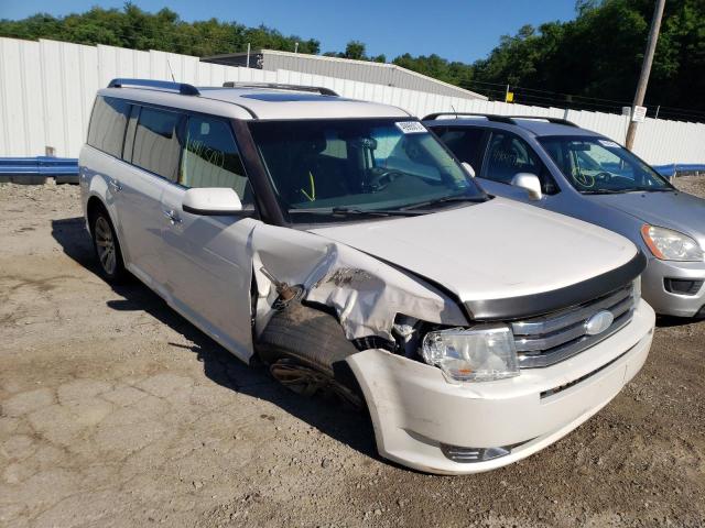 FORD FLEX SEL 2012 with VIN 2FMGK5CC6CBD02256 - Photo from auction