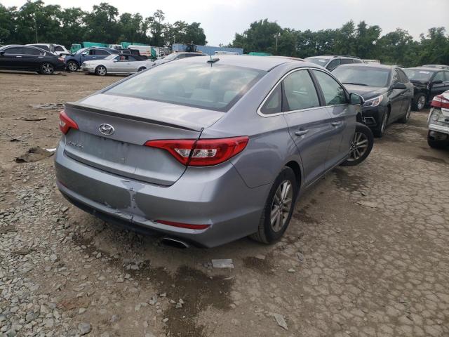 Photo 4 from auction – 2016 HYUNDAI SONATA SE with VIN 5NPE24AF5GH266797