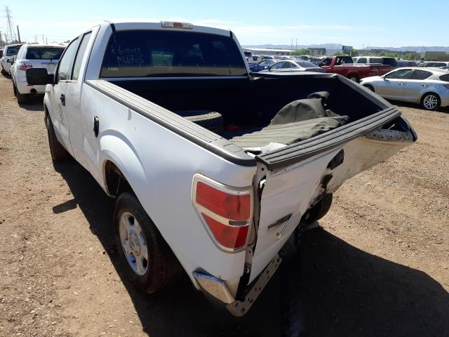 Photo 3 from auction – 2010 FORD F150 SUPER with VIN 1FTEX1C83AKA26705