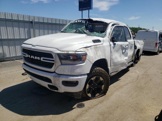 Photo 2 from auction – 2020 DODGE RAM 1500 S with VIN 1C6SRFFM3LN223790