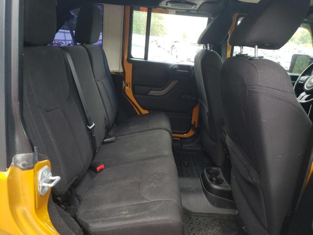 Photo 6 from auction – 2014 JEEP WRANGLER U with VIN 1C4BJWDG9EL272522