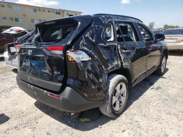 Photo 4 from auction – 2021 TOYOTA RAV4 XLE with VIN 2T3W1RFV7MC156036