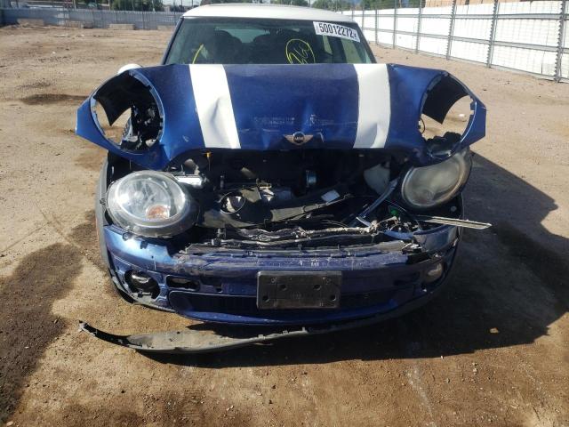 Photo 9 from auction – 2009 MINI COOPER with VIN WMWMF33569TT69978