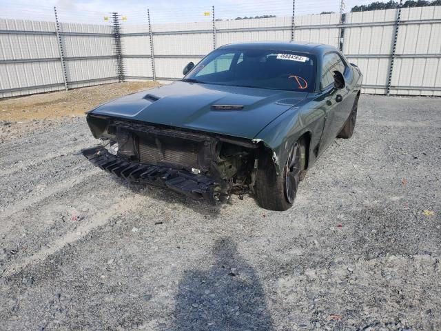 Photo 2 from auction – 2019 DODGE CHALLENGER with VIN 2C3CDZAG9KH507550