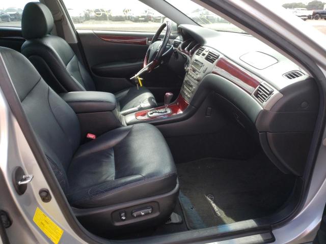Photo 5 from auction – 2005 LEXUS ES 330 with VIN JTHBA30G455122566