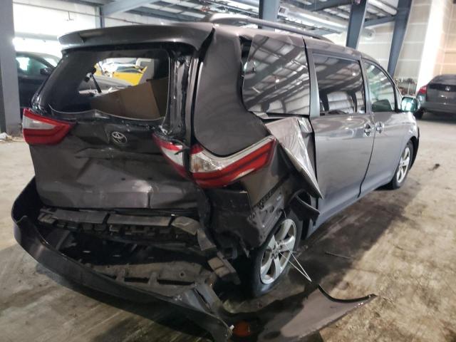 Photo 4 from auction – 2015 TOYOTA SIENNA LE with VIN 5TDKK3DC7FS686262