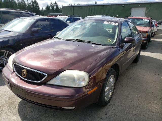 Photo 2 from auction – 2001 MERCURY SABLE LS P with VIN 1MEHM55S51G631803