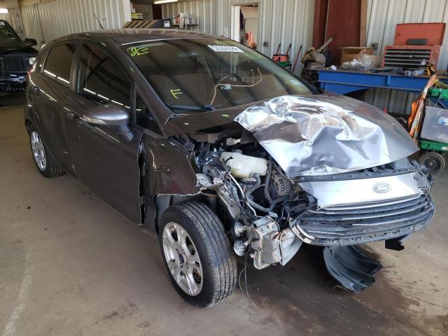 FORD FIESTA SE 2014 with VIN 3FADP4EJ0EM117951 - Photo from auction