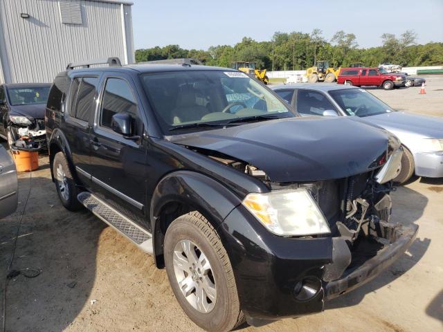 NISSAN PATHFINDER 2011 with VIN 5N1AR1NN5BC632770 - Photo from auction