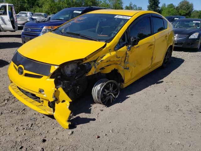 Photo 2 from auction – 2012 TOYOTA PRIUS with VIN JTDKN3DU3C1601524