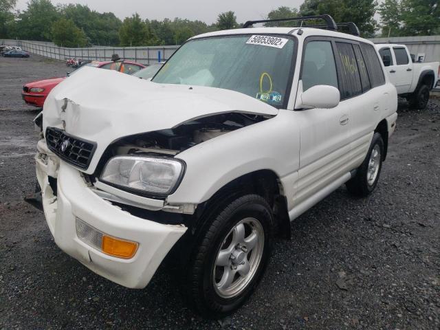 Photo 2 from auction – 1999 TOYOTA RAV4 with VIN JT3HP10V5X7147842