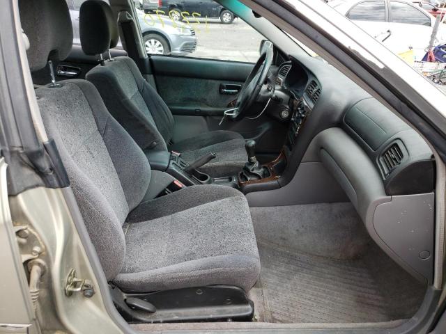 Photo 5 from auction – 2001 SUBARU LEGACY GT with VIN 4S3BH645X16310262