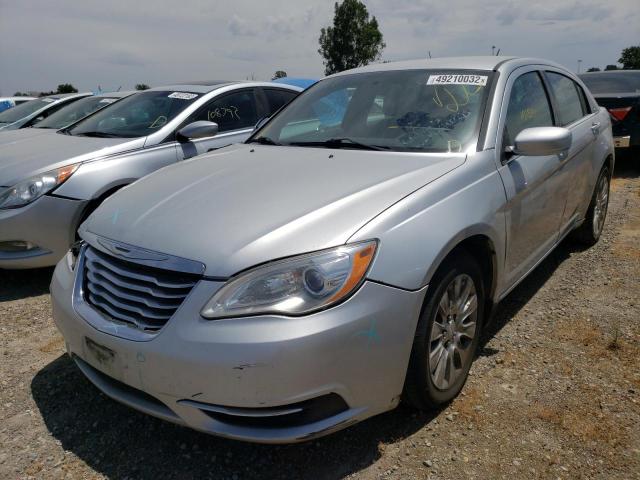 Photo 2 from auction – 2012 CHRYSLER 200 LX with VIN 1C3CCBAB0CN223036