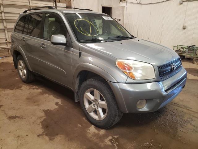 TOYOTA RAV4 2005 with VIN JTEHD20V456045425 - Photo from auction
