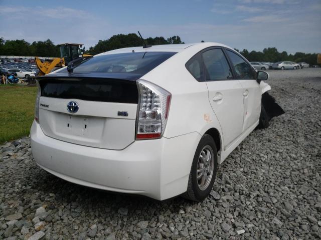 Photo 4 from auction – 2011 TOYOTA PRIUS with VIN JTDKN3DUXB1346529