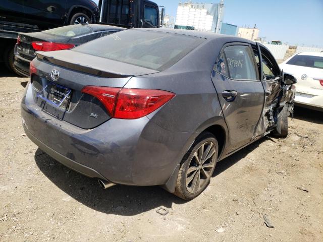 Photo 4 from auction – 2018 TOYOTA COROLLA L with VIN 2T1BURHE3JC059665