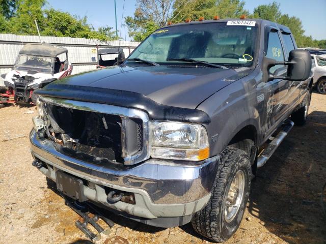 Photo 2 from auction – 2002 FORD F250 SUPER with VIN 1FTNW21S72EC01710