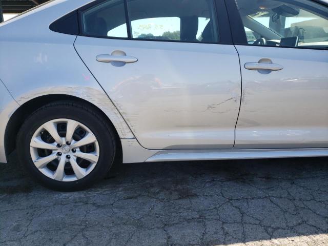 Photo 9 from auction – 2020 TOYOTA COROLLA LE with VIN 5YFEPRAE5LP108656