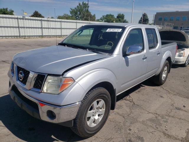 Photo 2 from auction – 2007 NISSAN FRONTIER C with VIN 1N6AD07W27C401638