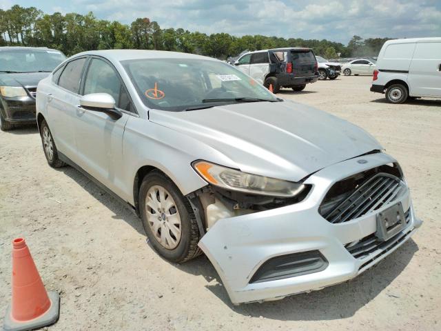 FORD FUSION S 2013 with VIN 3FA6P0G75DR378478 - Photo from auction