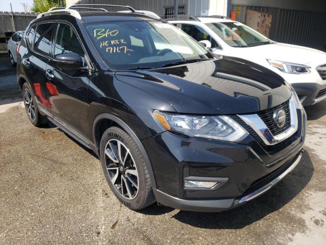 NISSAN ROGUE S 2019 with VIN 5N1AT2MT7KC843914 - Photo from auction
