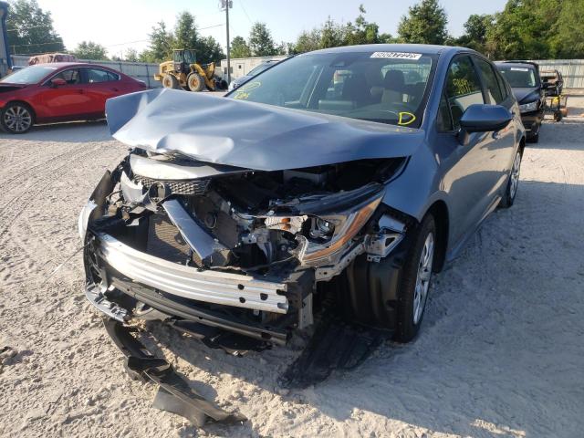 Photo 2 from auction – 2020 TOYOTA COROLLA LE with VIN 5YFEPRAE2LP079827