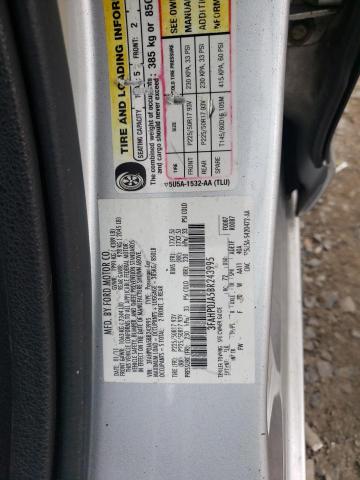 Photo 10 from auction – 2011 FORD FUSION SEL with VIN 3FAHP0JA5BR243995