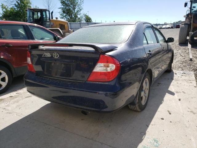 Photo 4 from auction – 2002 TOYOTA CAMRY LE with VIN 4T1BF30K52U510104