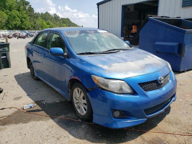 TOYOTA CAROLLA 2010 with VIN 2T1BU4EE3AC356748 - Photo from auction