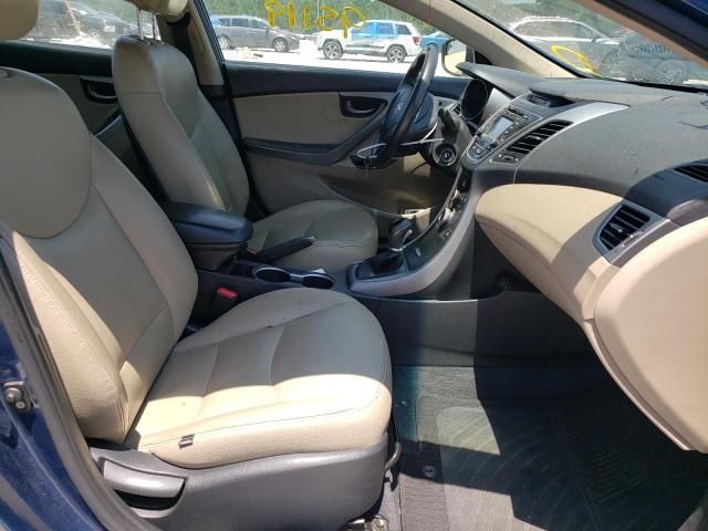 Photo 5 from auction – 2014 HYUNDAI ELANTRA SE with VIN KMHDH4AE9EU048698