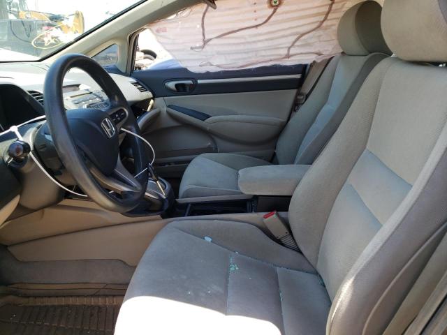 Photo 5 from auction – 2009 HONDA CIVIC EX with VIN 19XFA16809E023325