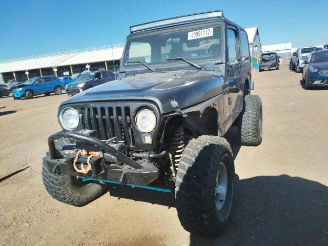 Photo 2 from auction – 1999 JEEP WRANGLER / with VIN 1J4FY49S8XP494621