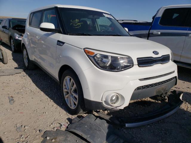 KIA SOUL + 2018 مع رقم تعريف المركبة KNDJP3A57J7546671 - صورة من المزاد