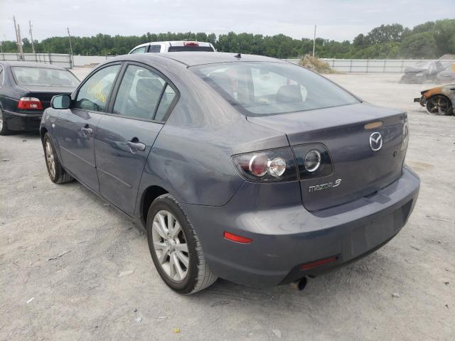 Photo 3 from auction – 2007 MAZDA 3 I with VIN JM1BK32F271642388