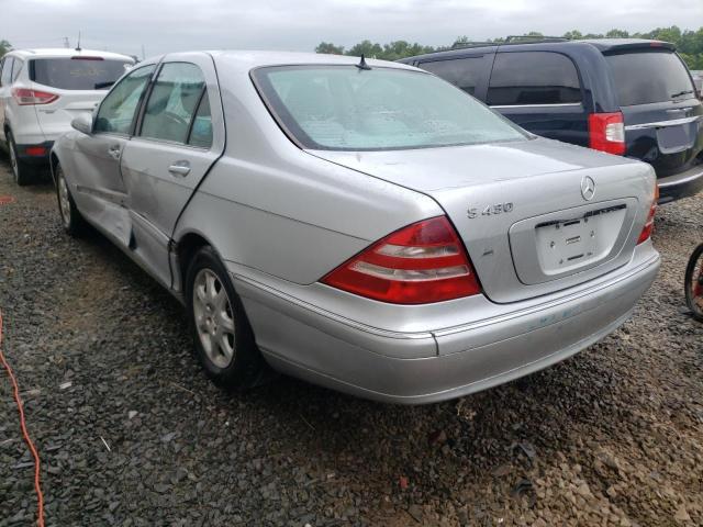 Photo 3 from auction – 2000 MERCURY S430 with VIN WDBNG70J2YA079758