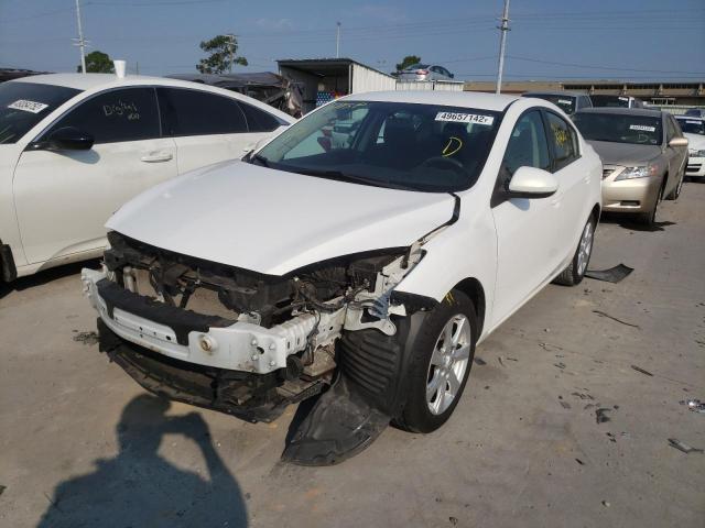Photo 2 from auction – 2011 MAZDA 3 I with VIN JM1BL1VF6B1388397